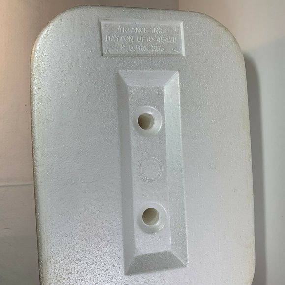 NWT 1970's Coke "Desert Pak" 6-pack cooler/box - Picture 7 of 8